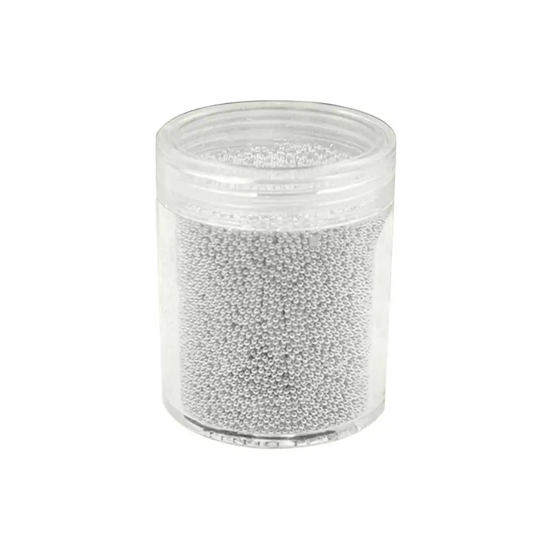 Silver beads 30 г слизистая глина разбрызгивает наполнитель для слизи DIY Поставки конфеты поддельные торт десерт грязь украшения игрушки аксессуары - Цвет: Silver beads