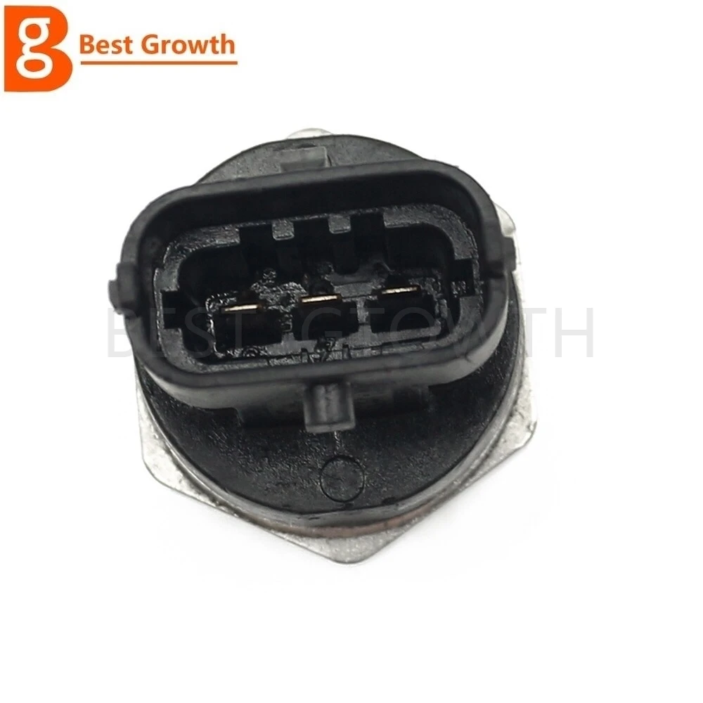0281006158 NEW Auto Sensor Diesel Fuel Rail Pressure In Stock For Cummins Volvo Free Shipping | Автомобили и мотоциклы