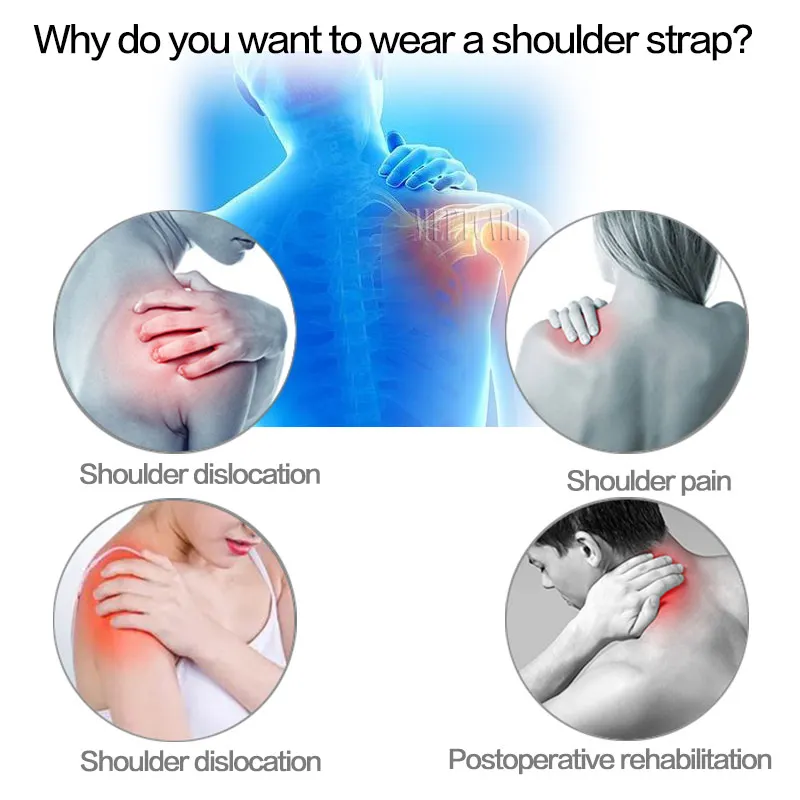 Плечевой бандаж и поддержка плечевого ремня ремешок для ортопедических движений
