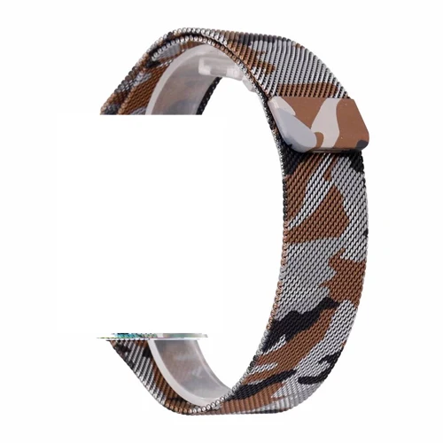 12 Миланская петля ремешок для apple watch 5 4 band 44 мм 40 мм pulseira apple watch 42 мм 38 мм iwatch 3 band из нержавеющей стали watchband2 - Цвет ремешка: 12