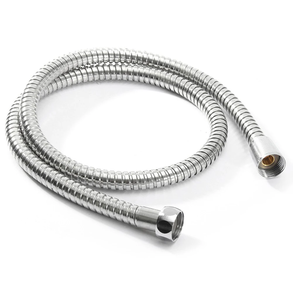 

High Quality Stainless Steel Shower Hose Handheld Shower Head Hose Lightweight Flexible For Bathroom New