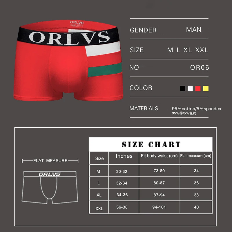 

Gopu Fashion Men's Boxers Solid Color Sexy Low Waist Underwear Body Shaping Cotton Breathable Men's Shorts