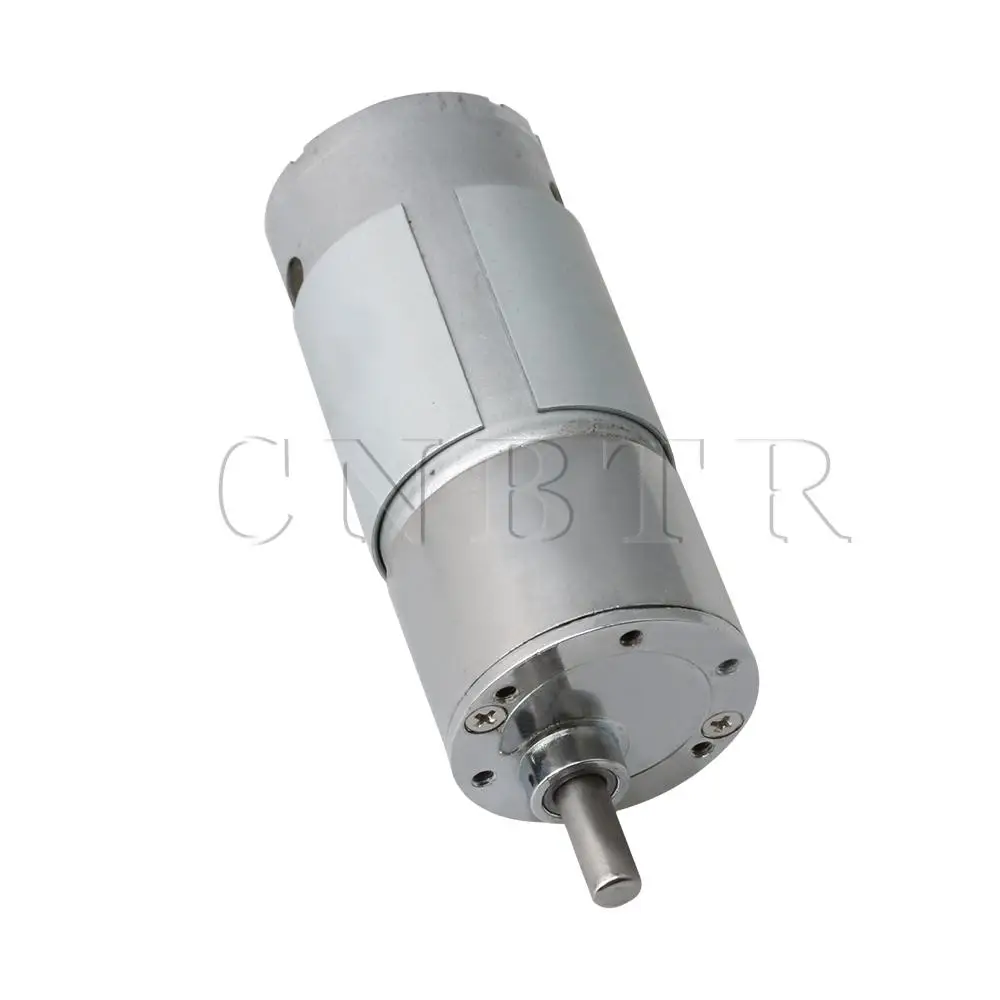 CNBTR 12V DC 210RPM Высокий крутящий момент электродвигатель низкий уровень шума