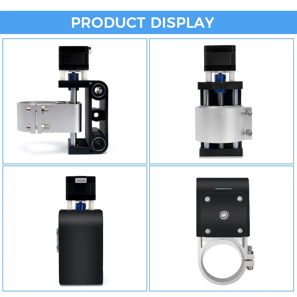 Daedalus CNC Z-Axis для гравировального Станка 3018 Pro 52 мм шпиндель аксессуары фрезерного