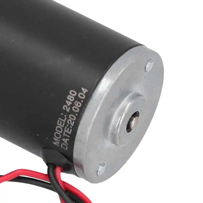 DC 12V 24V Gear Motor Metal Shell Stainless Steel Output Shaft Low Friction Power Consumption Electric Engine Reduction | Строительство