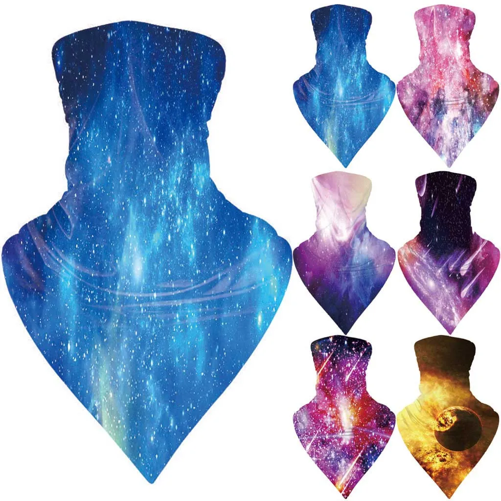 Sagace Scarfs 2020 Новая мода унисекс уличная повязка на голову шарф Шея ветрозащитная