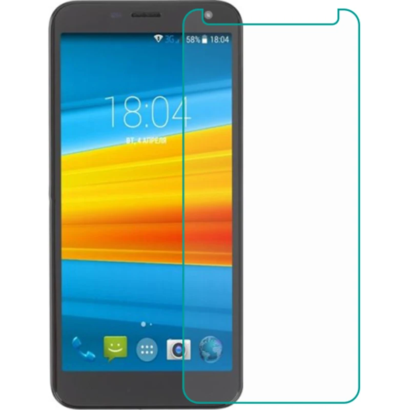 Закаленное стекло для DEXP GS153 9H 2.5D защитная пленка Взрывозащищенная прозрачная ЖК