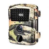 outdoor hunting trail camera 12mp new animal detector cameras hd waterproof monitoring infrared cam photo trap efficiently
