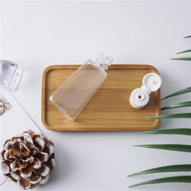 

1000pcs Hot Sale Empty filp top cap hand gel containers 30ml pet plastic children hand sanitizer bottles in stock