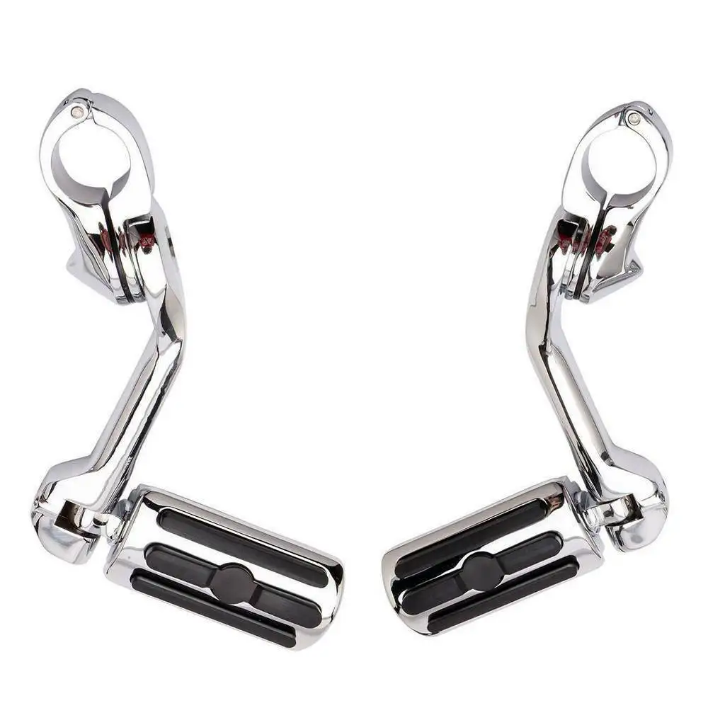 Samger мотоциклетные подножки для подножек с регулируемым креплением шоссе защита