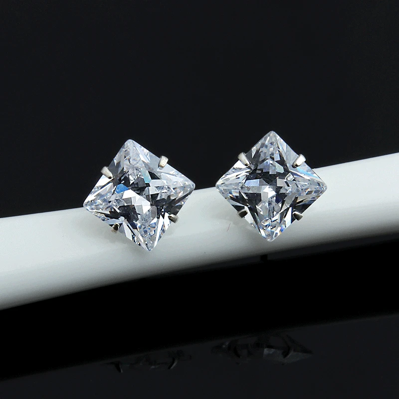 Серьги подвески из серебра 925 пробы 4/5/6 мм|jewelry jewelry|jewelry earringsjewelry |