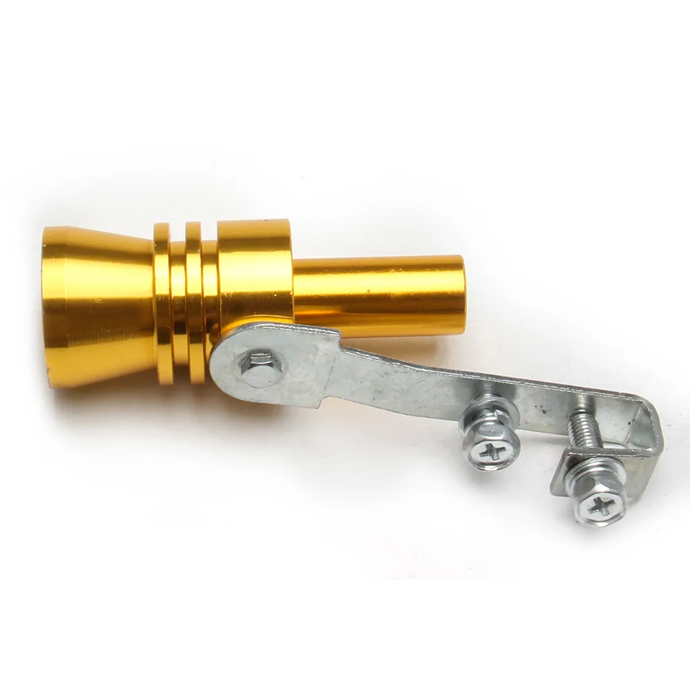 

Universal Simulator Whistler Exhaust Fake Turbo Whistle Pipe Sound Muffler Blow Off Car Styling Tunning S/M/L/XL