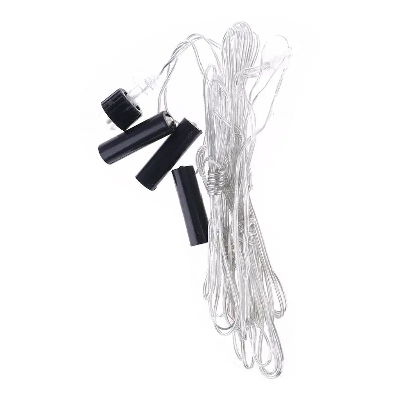 

One for Three AA AAA Battery Eliminator Replace 2x 3x AA AAA Battery Cable for Radio Holiday LED Light Lamp Electric Toy