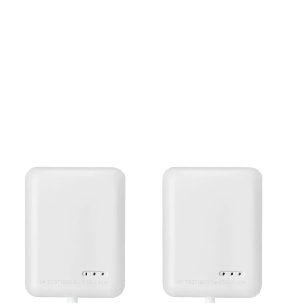 

Дезинфекционная машинка для ежедневной УФ-зубной щетки, дезинфекция зубной щетки (2 шт.)