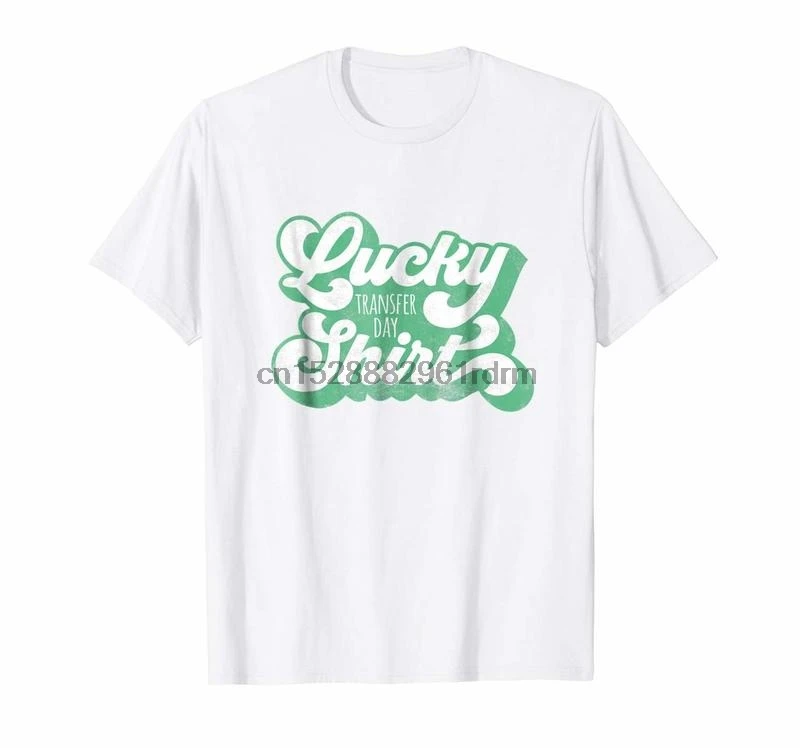 Одежда IVF футболка Lucky Transfer Day слегка Состаренный зеленый|Мужские футболки| |