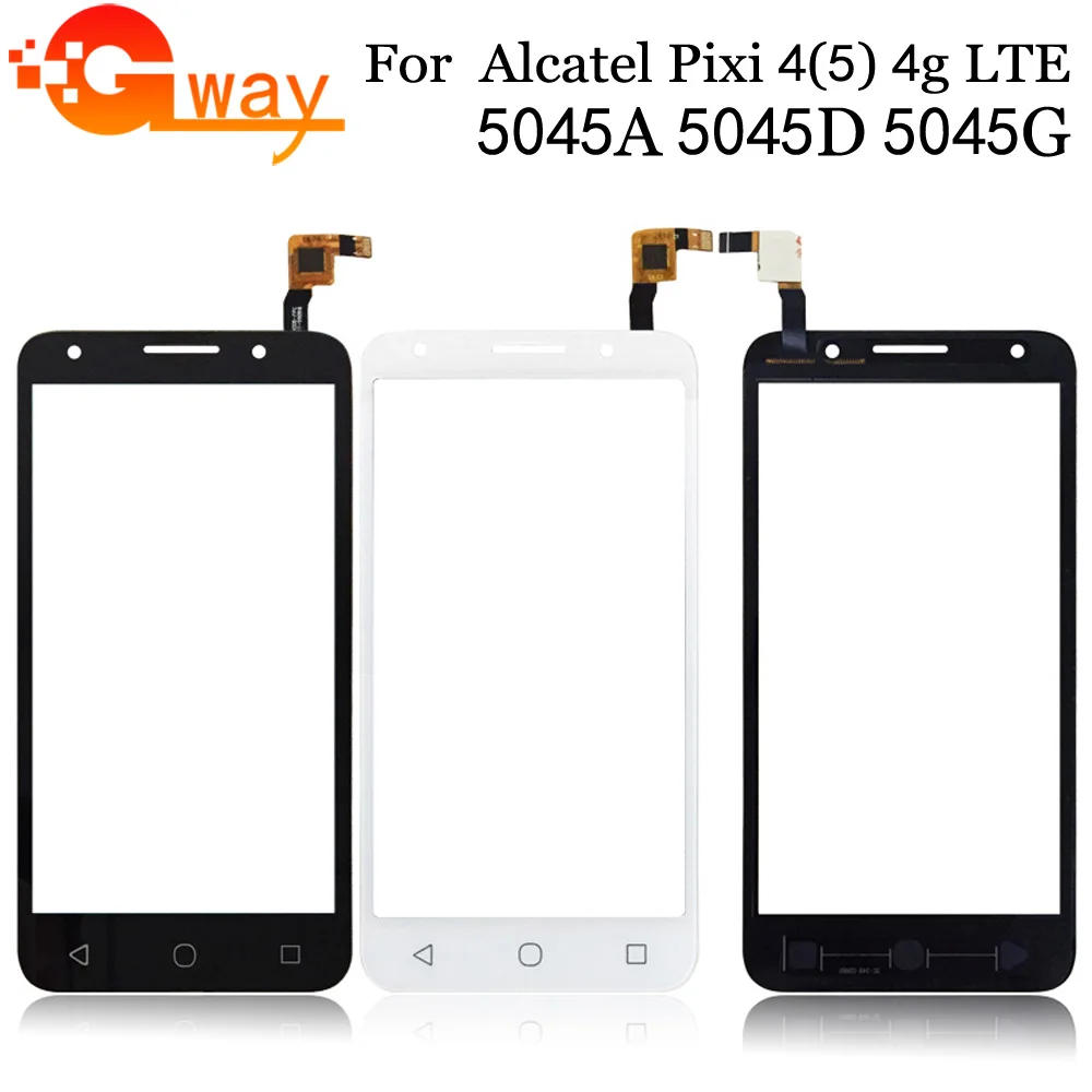 5 0 &quotдля Alcatel One Touch Pixi 4 4G LTE OT5045 5045 5045A 5045D 5045G 5045J цифровой преобразователь