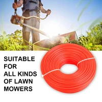 agriculture brushcutter nylon rope tools wire accessories circle and square 70m cutting garden trimmer line 2 02 42 73 0mm