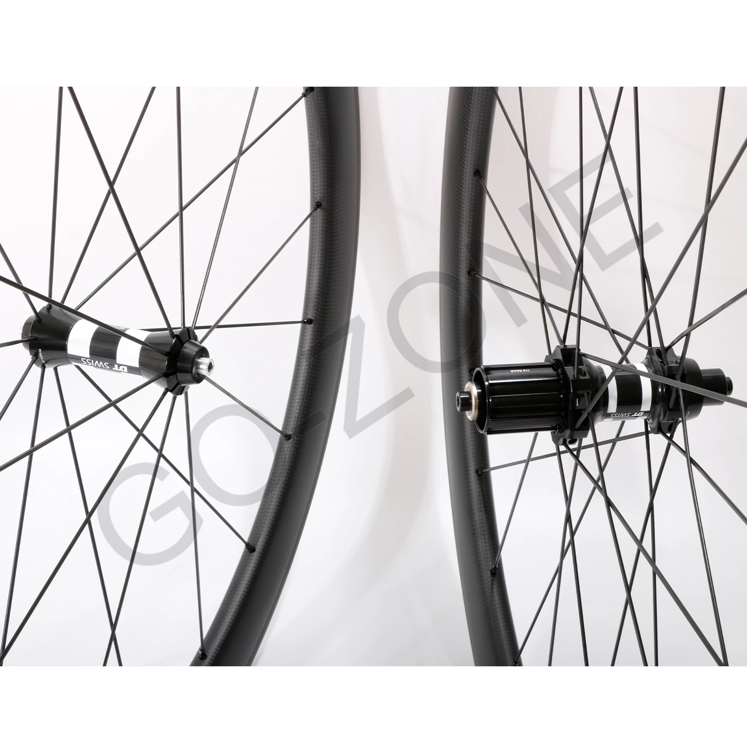 Карбоновая колесная пара 700c 26 мм U-образный ободный тормоз прямая тяга DT 350