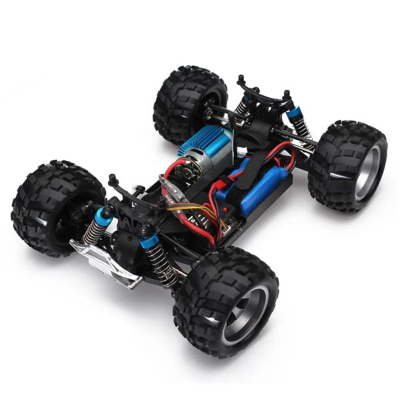 Радиоуправляемый автомобиль 1:18 Wltoys A979 2 4 ГГц 4WD Радиоуправление для бездорожья