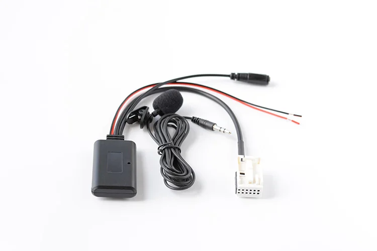 Bluetooth 3 5 мм Aux вход аудио кабель микрофон гарнитура адаптер для BMW E60 E63 E64 E66 E81 E82 E70 E90