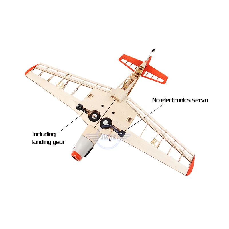 P 51 Mustang Air модель Balsa Wood Aircraft покрытая древесиной времен Второй мировой войны США