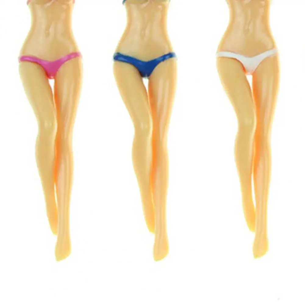 

6Pcs/Set Funny Lady Shape Golf Tees Plastic Multifunctional Pin-up Golf Ball Holders Training Aid for Outdoor Sports