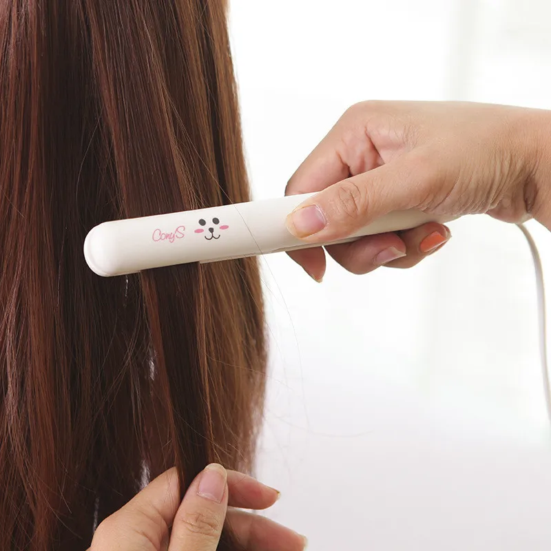 Мини щипцы для завивки волос инструменты укладки дорожные выпрямления