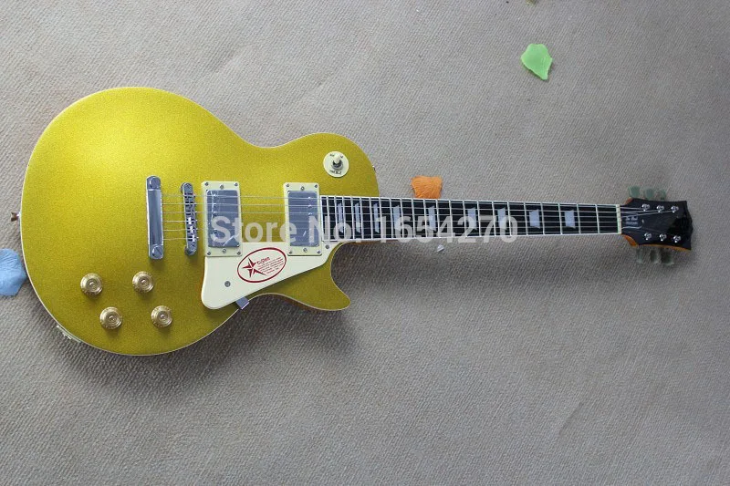 

Бесплатная доставка, стандартная электрогитара LP, подписанная С Jimmy Page «номер два». Pal 150810-1