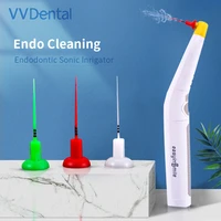 vvdental root canal sonic irrigator activator with 60pcs endo files for endodontic cleaning and irrigating dentistry equipment