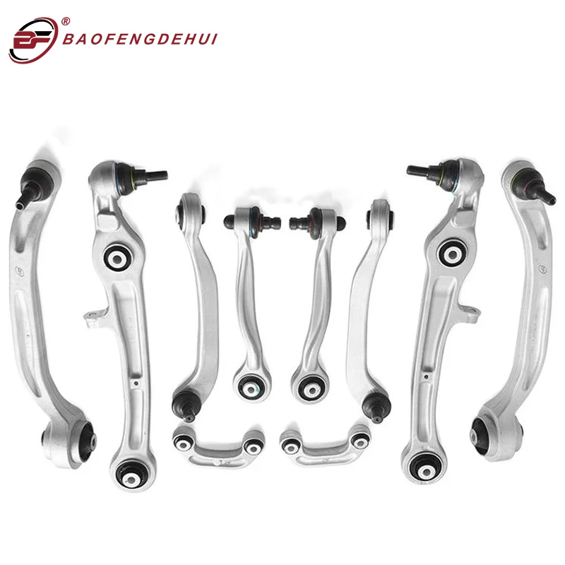 

Front Suspension Upper Lower Control Arm For Bentley Continental Gt Gtc Flying Spur 2004-2019 3W0407505/6 3W0407509/10 3W0407151