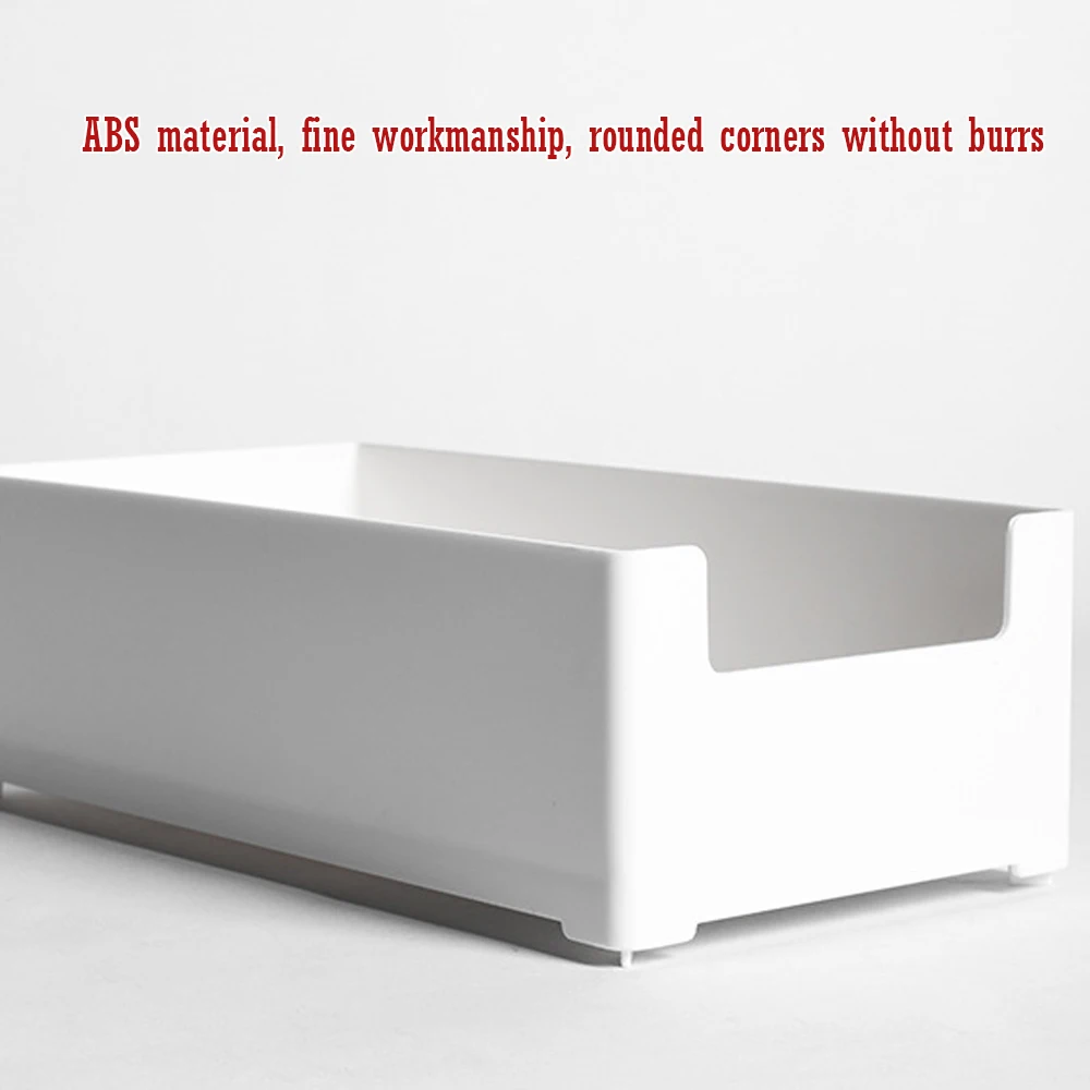 Кухонный ящик органайзер лоток пластиковый для макияжа контейнер еды чехол