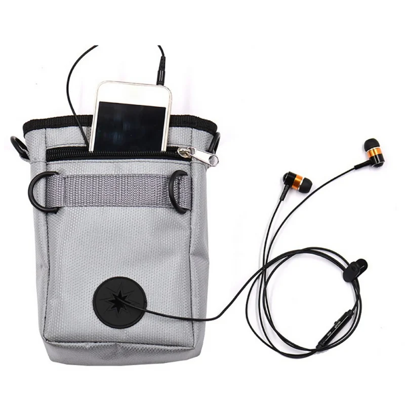 

Outdoor Adjustable Belt Chalk Powder Bag Climbing Gymnastics Rock Climbers Chalk Bag With Drawstring Closure