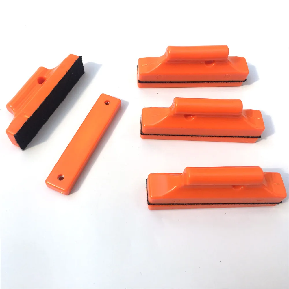 4 шт. автомобильная виниловая пленка-фиксатор |