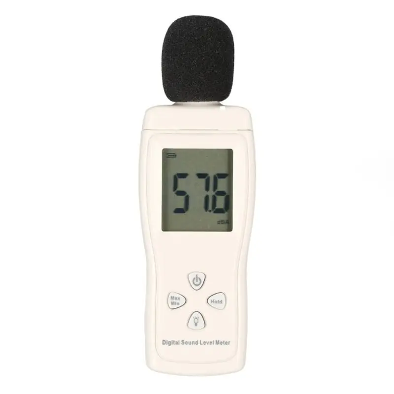 AS804 Digital Sound Level Meter 30-130db Decibel Noise Monitoring Tester Smart Sensor DB Detector Analyzer |