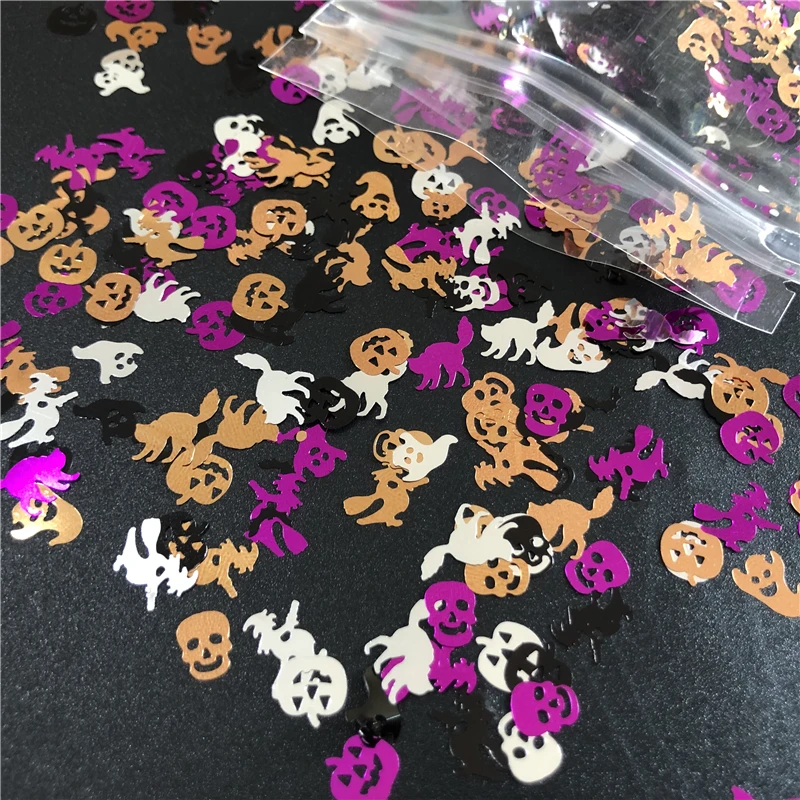 Голографическая форма для летучих мышей черный лазер с блестками макияжа