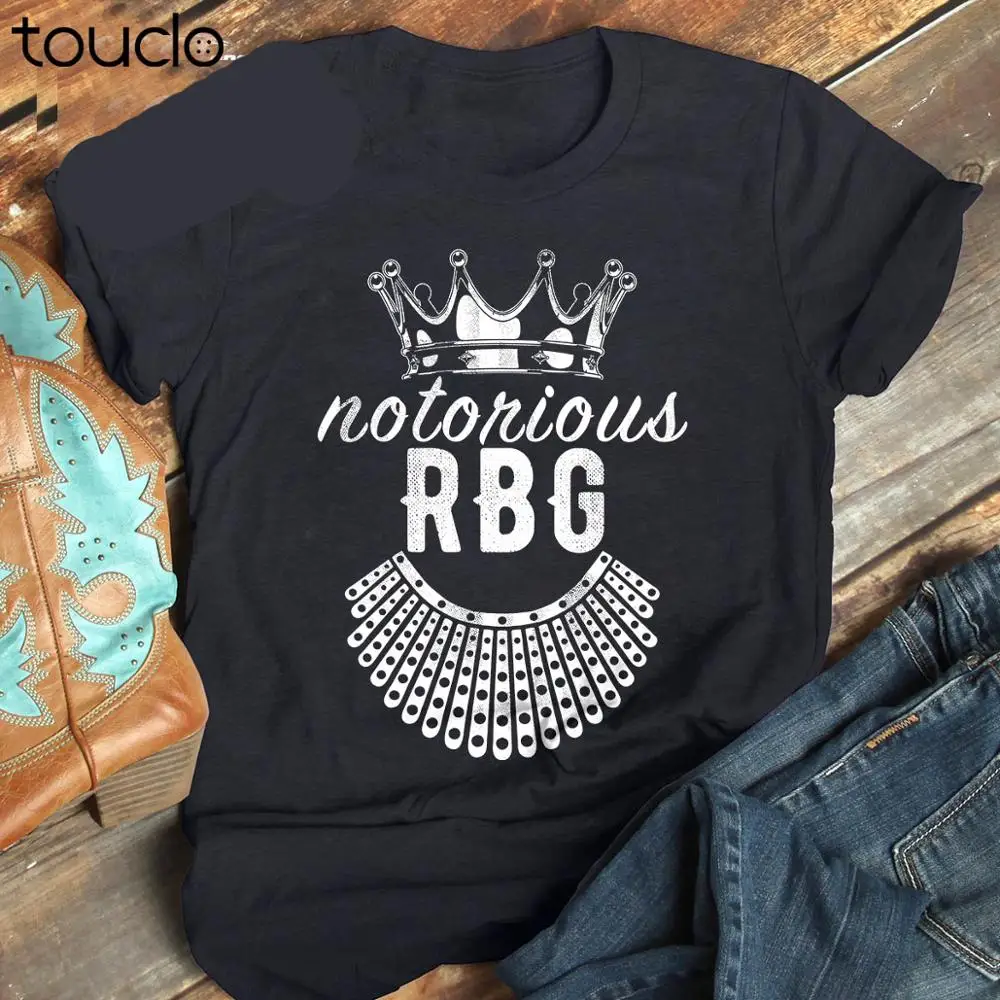 

Notorious Rbg Ruth Bader Ginsburg Women Equal Rights Political Feminist T-Shirt unisex