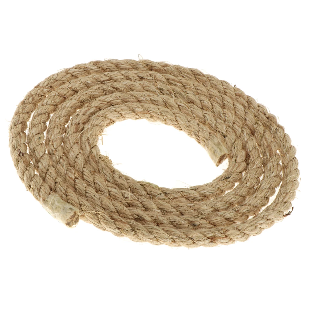 

All Purpose 10m Strong Manila Rope Promanila Boat Docks Decor Sporting Tree
