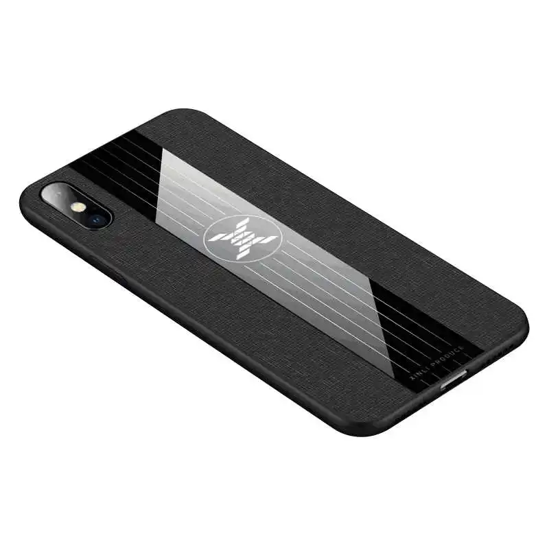 Black Кожаный кольцевой магнитный держатель телефона чехол для huawei Honor P20 P30 mate 8 9 10 20 Pro Lite защитный чехол из ТПУ задняя крышка Coque - Цвет: Black