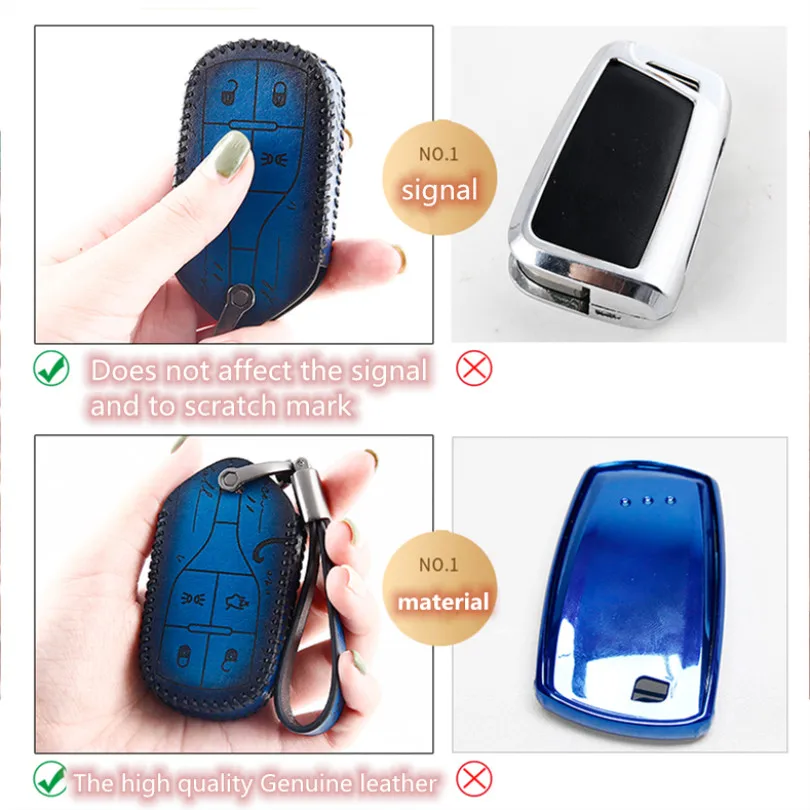 

Leather Car Key Shell Cover Smart Key Holder With Protection Cover For Mercedes Benz W212 W204 W205 W213 W117 W246 W166 X253 CLA