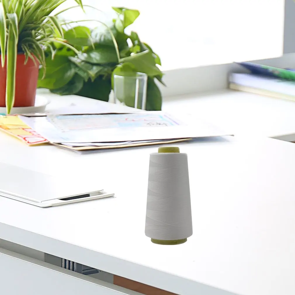 Промышленная оверлочная швейная машина 3000 ярдов нить из полиэстера | Дом и сад