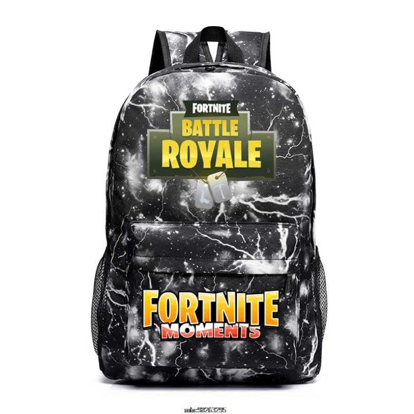 Рюкзак Fortnites Fortress школьные ранцы для подростков женский холщовый студенческий