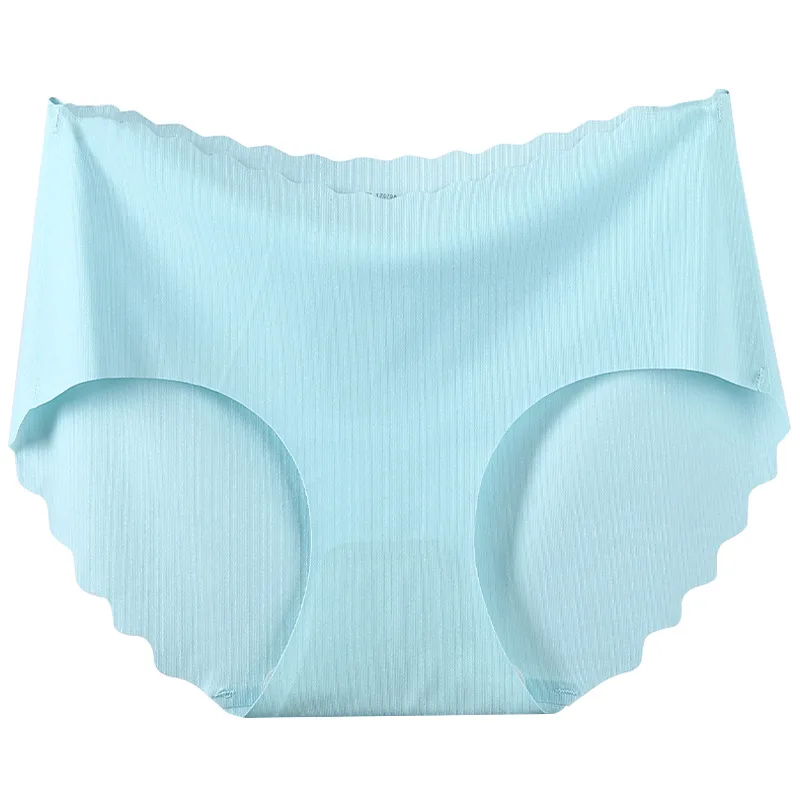 

624# Summer Thin Breathable Ice Silk Soft Maternity Panties Seamless Low Waist Briefs for Pregnant Women Pregnancy Underwear