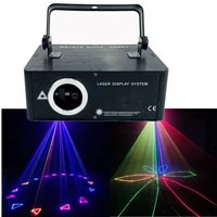 2000mw dmx 512 scanner laser light rgb colorful party xmas dj disco laser lights 3d dj light laser dj lights dmx beam light