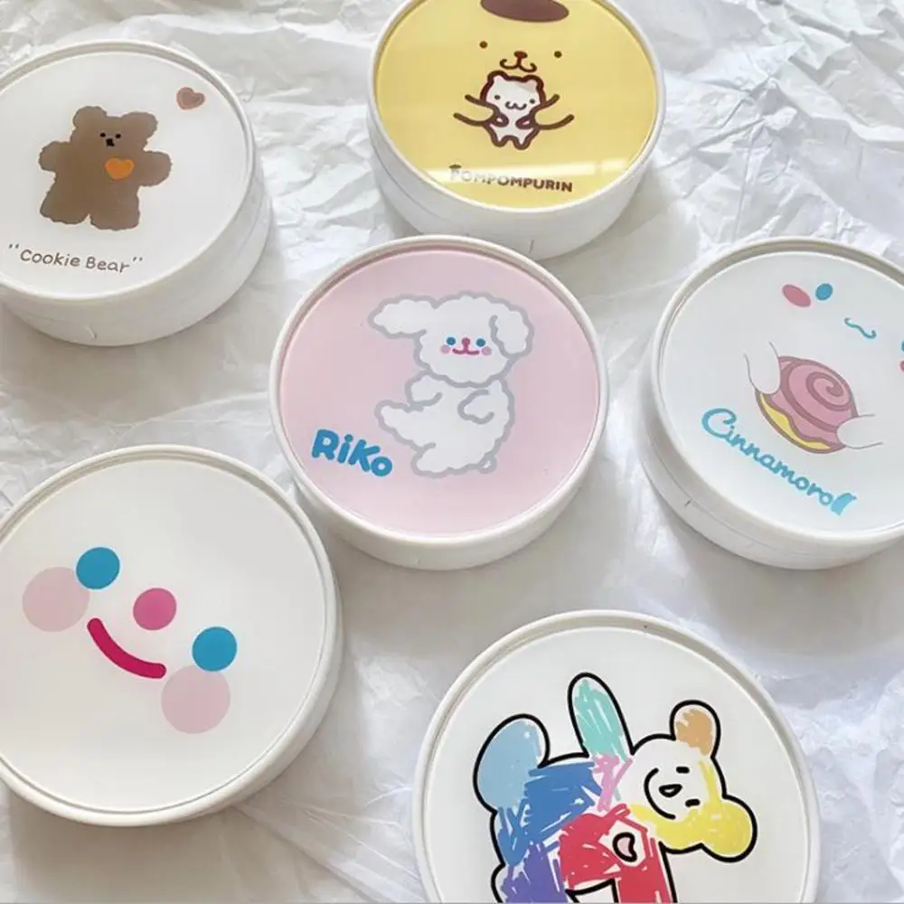 Чехол для контактных линз в Корейском стиле акриловый простой милый белый чехол