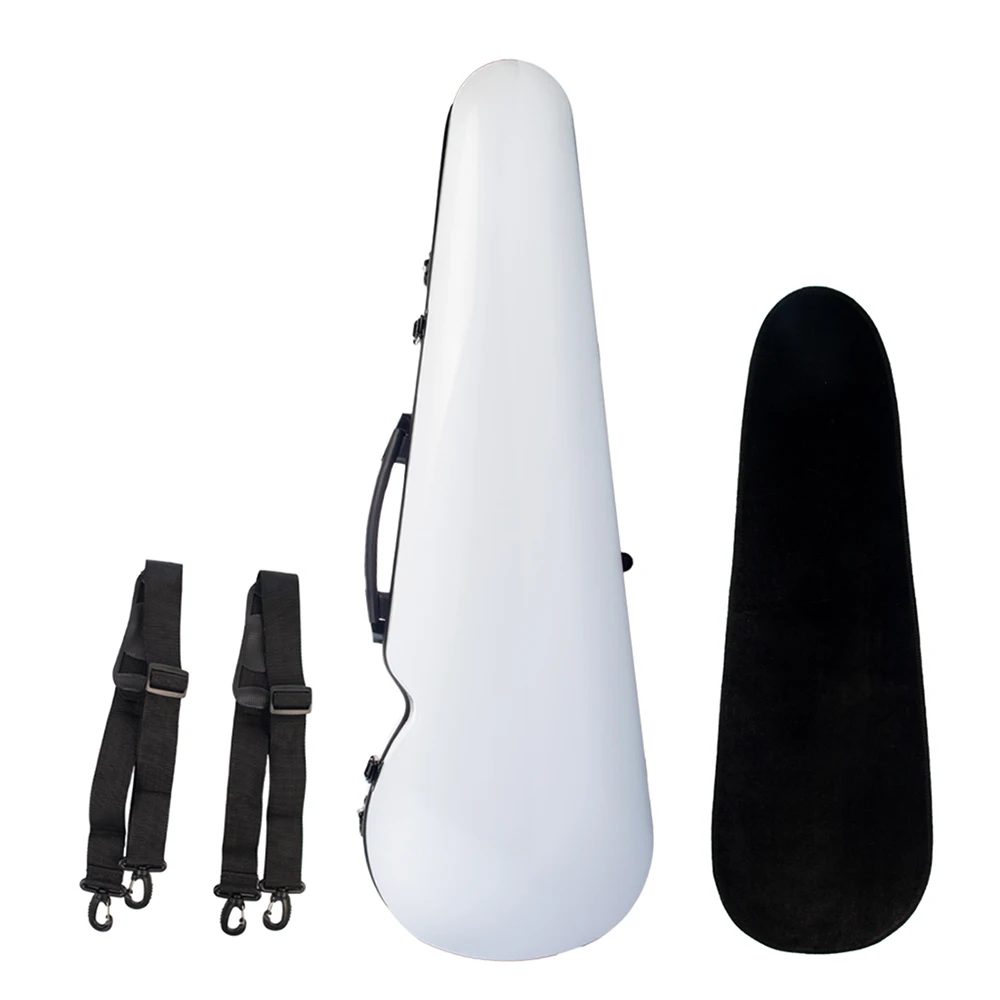 Высококачественный полноразмерный чехол из стекловолокна для скрипки Жесткий