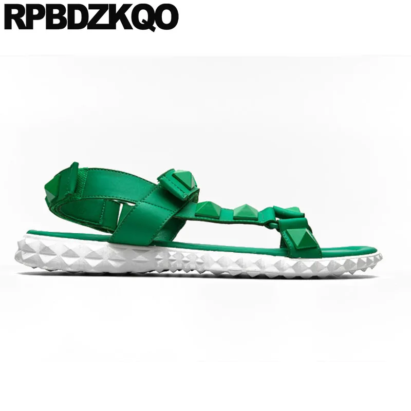 открытый носок роскошь колос 2018 Римский обувь шпилька итальянский Настоящая