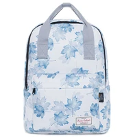 100 brand new women laptop backpack for girl school bag japan style female shoulder bag maple leaf rucksack mochila feminina