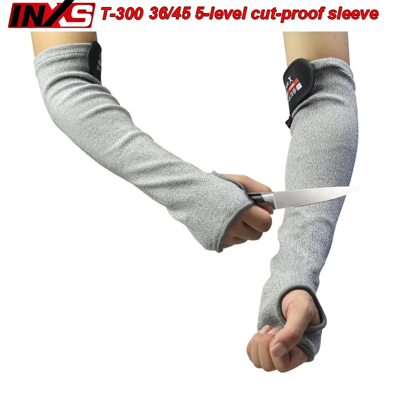 SAFETY-INXS T-3000 анти-покрой рукава EC Сертификация BladeX 5 против порезов для кормления рукава 36/45 см Палм-arm-стиль рукава