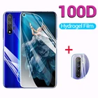 Гидрогелевая пленка с полным покрытием для huawei honor 20 pro 20i 20 s, пленка для защиты экрана для huawei honor 20pro, 20 s, huawey, объектив камеры, 1-3 шт.