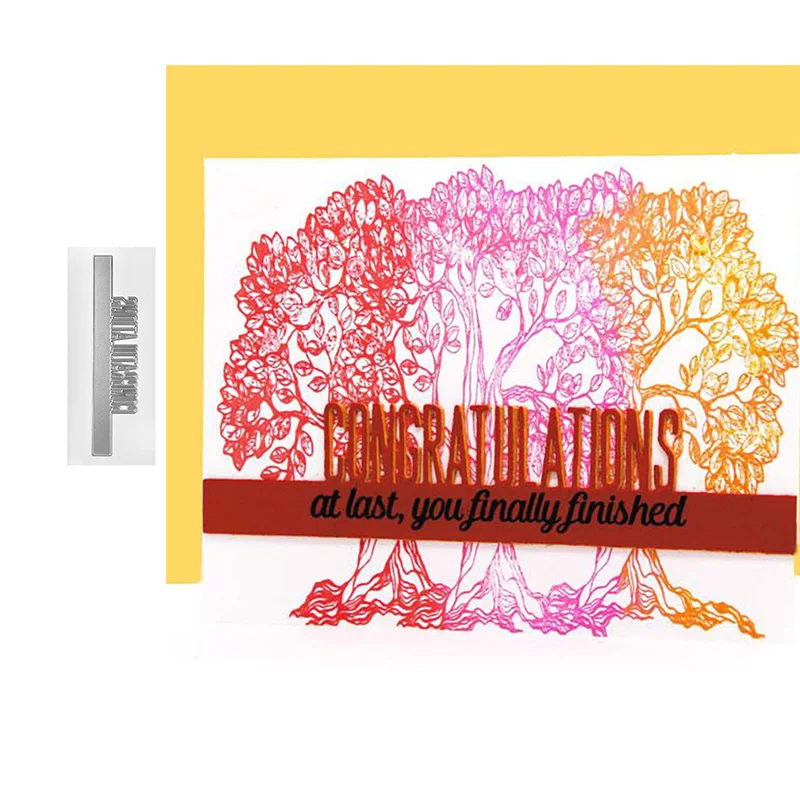 

Congratulations Word Topper Die Stamps And Dies New Arrival 2021 Scrapbook Dariy Decoration Stencil Embossing Template Diy